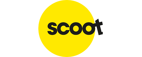 โลโก้สายการบิน Scoot (TR)